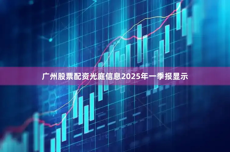 广州股票配资光庭信息2025年一季报显示