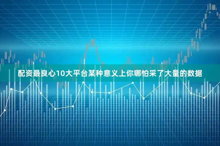 配资最良心10大平台某种意义上你哪怕采了大量的数据